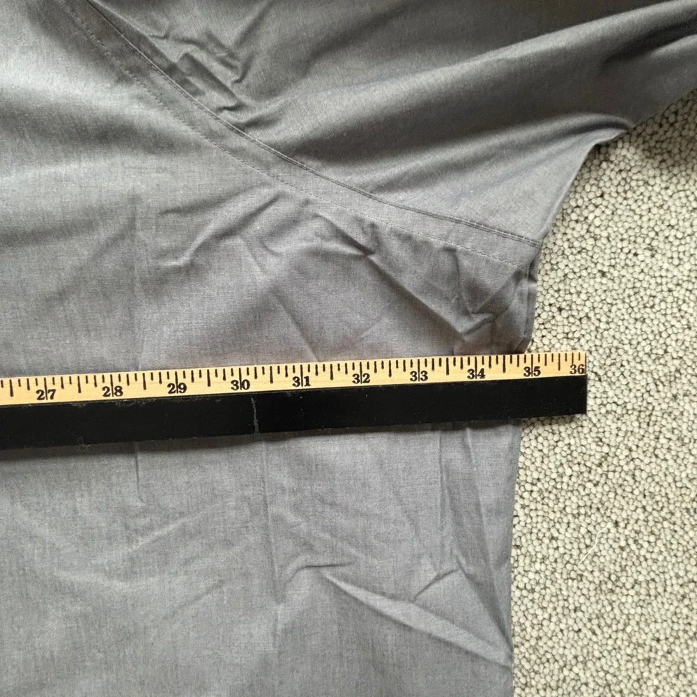 Unlisted Kenneth Cole Dress Shirt Mens 5X Graphite Tall Fit Professional NWT $65